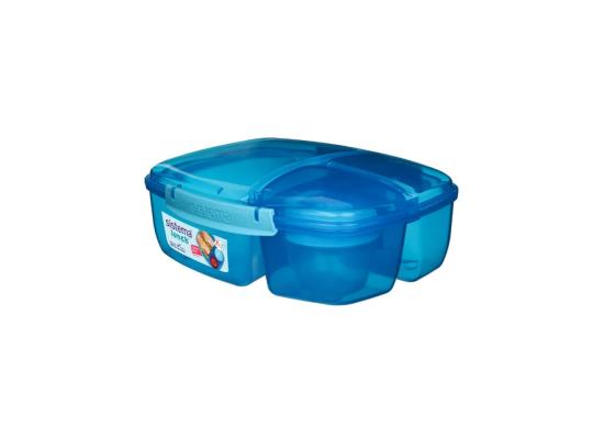 Sistema Triple Split Lunch and Yogurt 